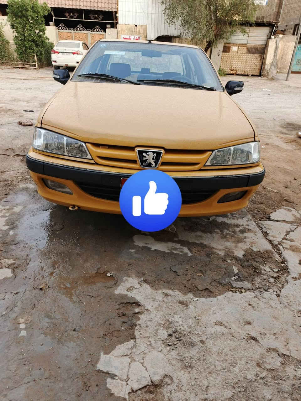 سلام عليكم
بيجو بارس للبيع موديل 2015 
بيها ضرر جاملغ خلفي 
مكينه كير تبريد خير من الله 
تختم تاير جديد حداديه خير من الله
سعرها 40 وبيها مجال 
السكن جميله مدينه الصدر
الرقم ***********
