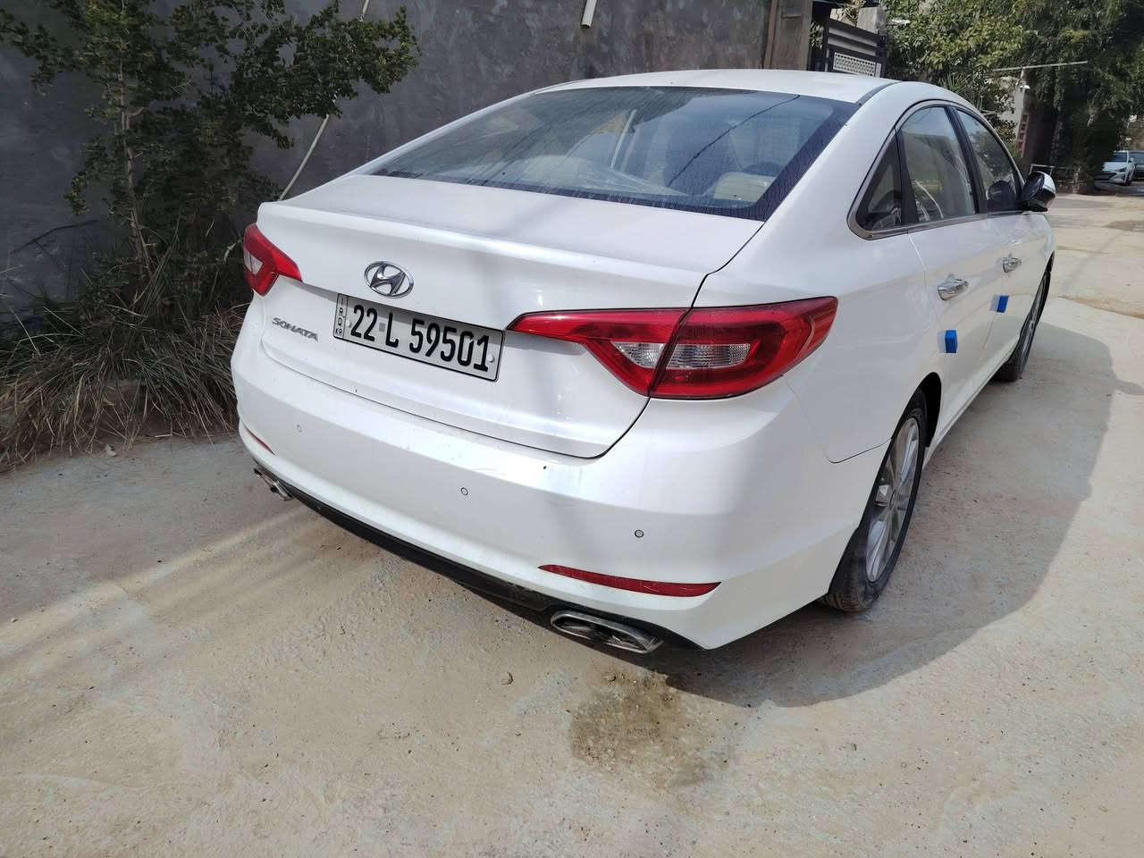 السلام عليكم سوناته 15خليجي كفاله حساسات تحكمات تبريد امامي خلفي تحكمات  لادار رايده 152) *********** نجف
