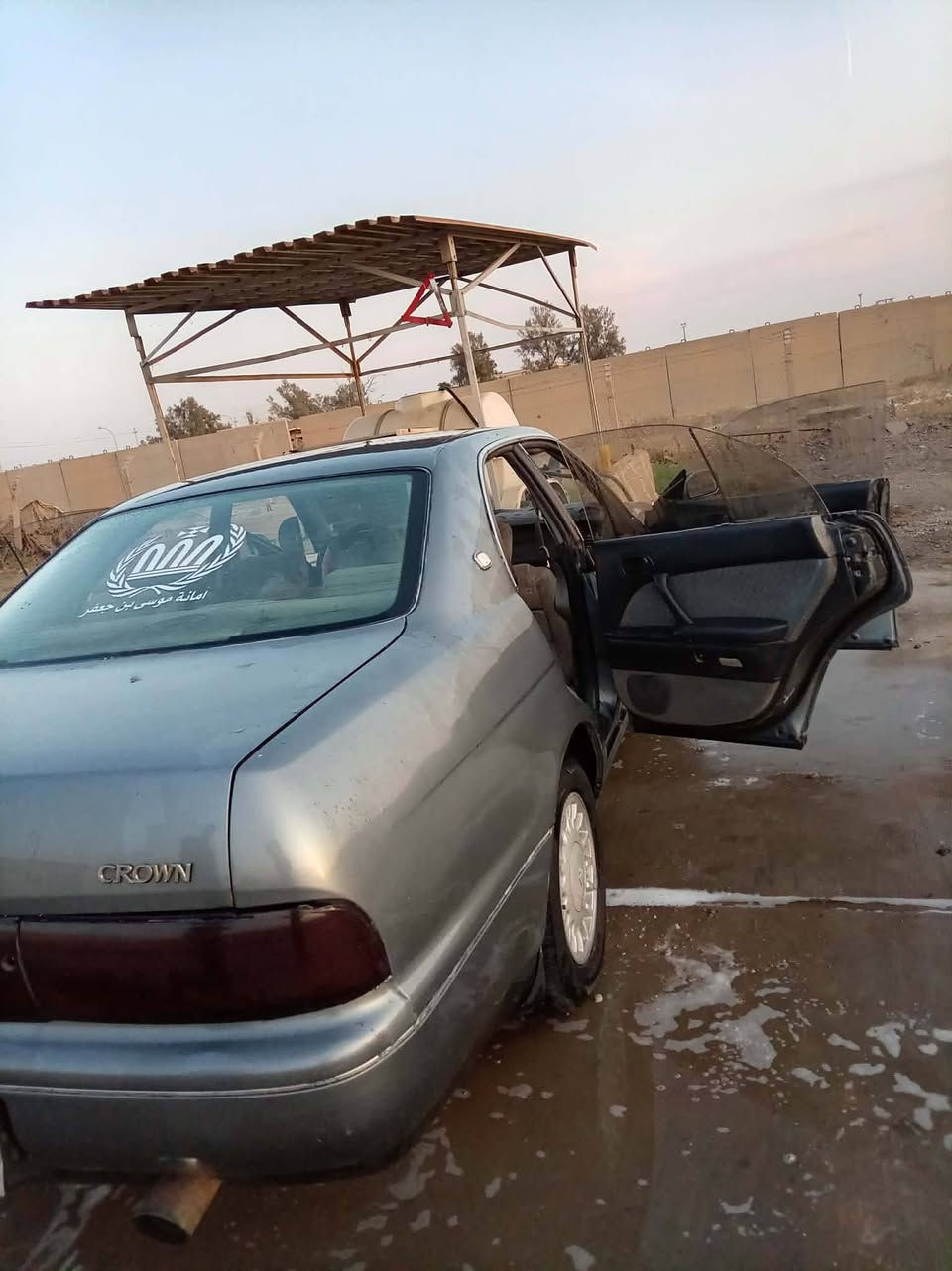 سلامللبيع بطه متصل مكفوله من الظربه والكص بس صبغ عام   راعيه بل الحله يريد امداور سنويته نافاذه مكينه اوكير ثمانين بل ١٠٠ حداديه نص عمر ٤٠ اوبيه مجال شي قليل  مكان السياره الديوانيه الشاميه الصلاحيه *********** سعر 42
