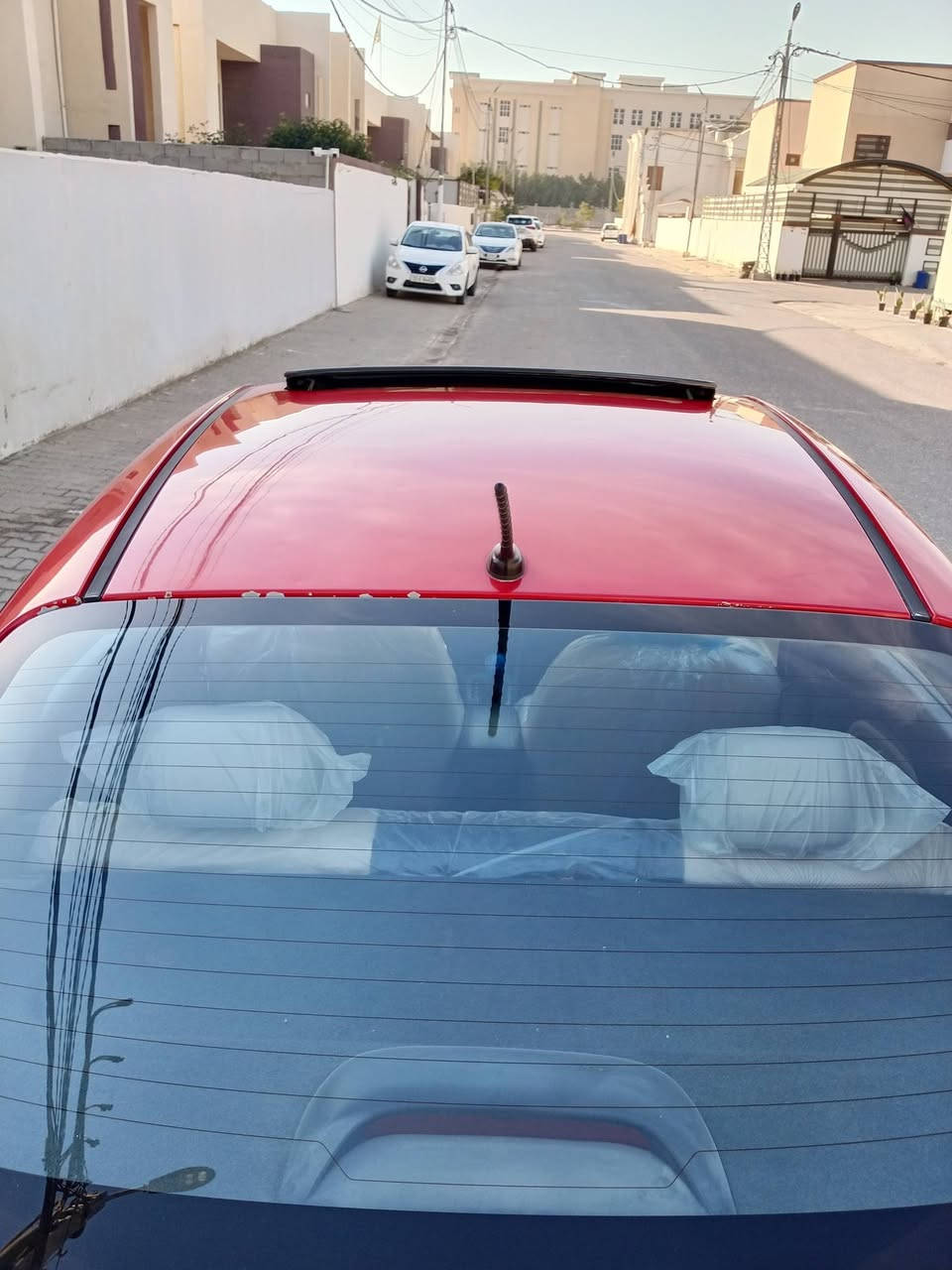 سلام عليكم  كيا ريو فول من عده البصمه تحكمات  ستيرن جهتين فتحه اشاير بل مري مري شفط حساس  خلفي بلاد  مكينه 1600 خليجيه السياره 13كفاله عامه من  الصبغ والضربه   السياره  جديده  كلش   تريد وكاله تريد تحويل  بيع او مراوس حسب القناعه   لاستفسار  ***********
