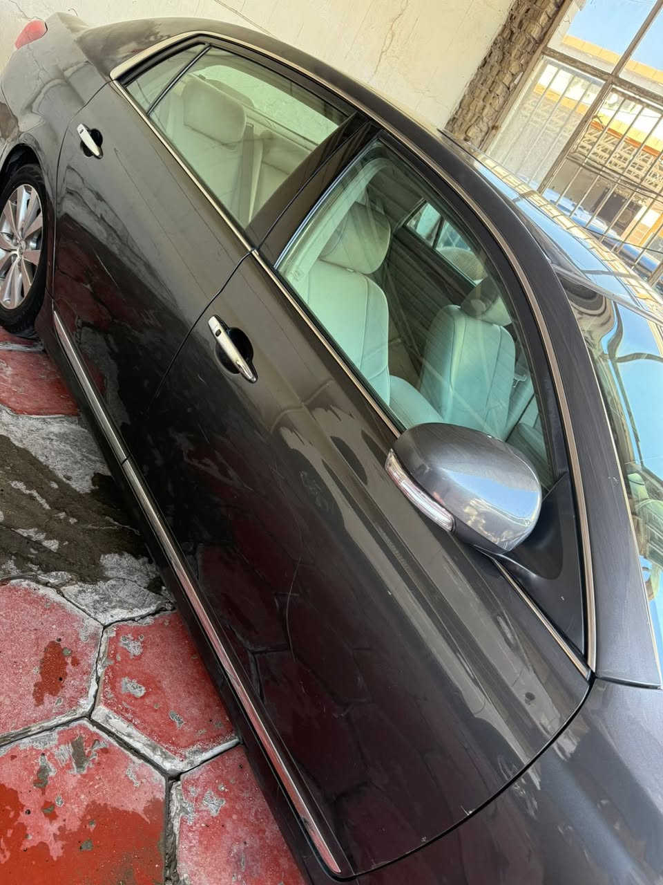 سلام عليكم مرخصت مدير الكروب افلون 2011 لمتيد رقم مميز نجف سياره بدون ايرباك حادثها بابتين نفسهن مصلحات جهة السايق وبيها بزالعراق صبغ بنيد وجاملغ السياره جراد بأسمي السياره مكاني بغداد السياره ما بيها نقص مكينه جديده 
ملاحظه السياره مال ابو مصلحه مبيها نفص كلشي من كل النواحي السياره نصبتها حلوه بس بيها جراد والسياره كفاله عامه 

السعر 170$ 
الي ميعجبه السعر رجاء يترك كلمه طيبه والسوك كلشي بيه 

اتصل ع الرقم وبيك خير ودلل
***********
