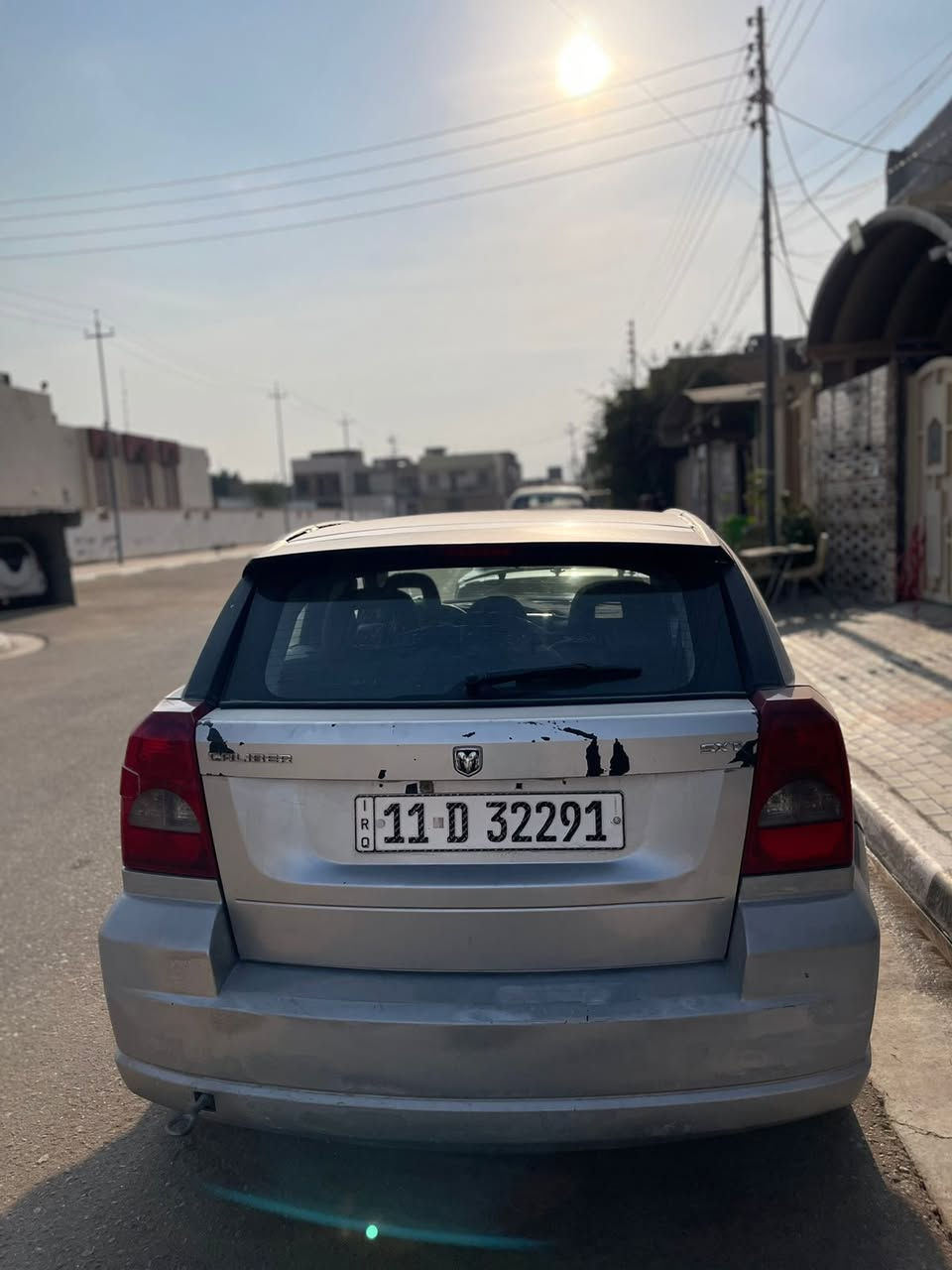 للبيع دوج كاليبر موديل ٢٠٠٩ رقم بغداد باسمي رقم جديد مكينھ وكير كامري مكانھ كربلاء السعر ٤٦ وبيھ مجال
***********
