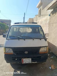 سياره هايسا تيوتا محرك ونجي سته سلندر كير ومحرك خير من الله شواصي بدون...