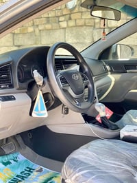 النترا وارد امريكي لون فيلي موديل 2017 رقم بغداد انكليزي بأسمي شخصيا ت...