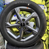 سلام وعليكم تخم ويلات وطارات كي فور الحجم 16 زيرررو ماشيات 500 كيلو ال...