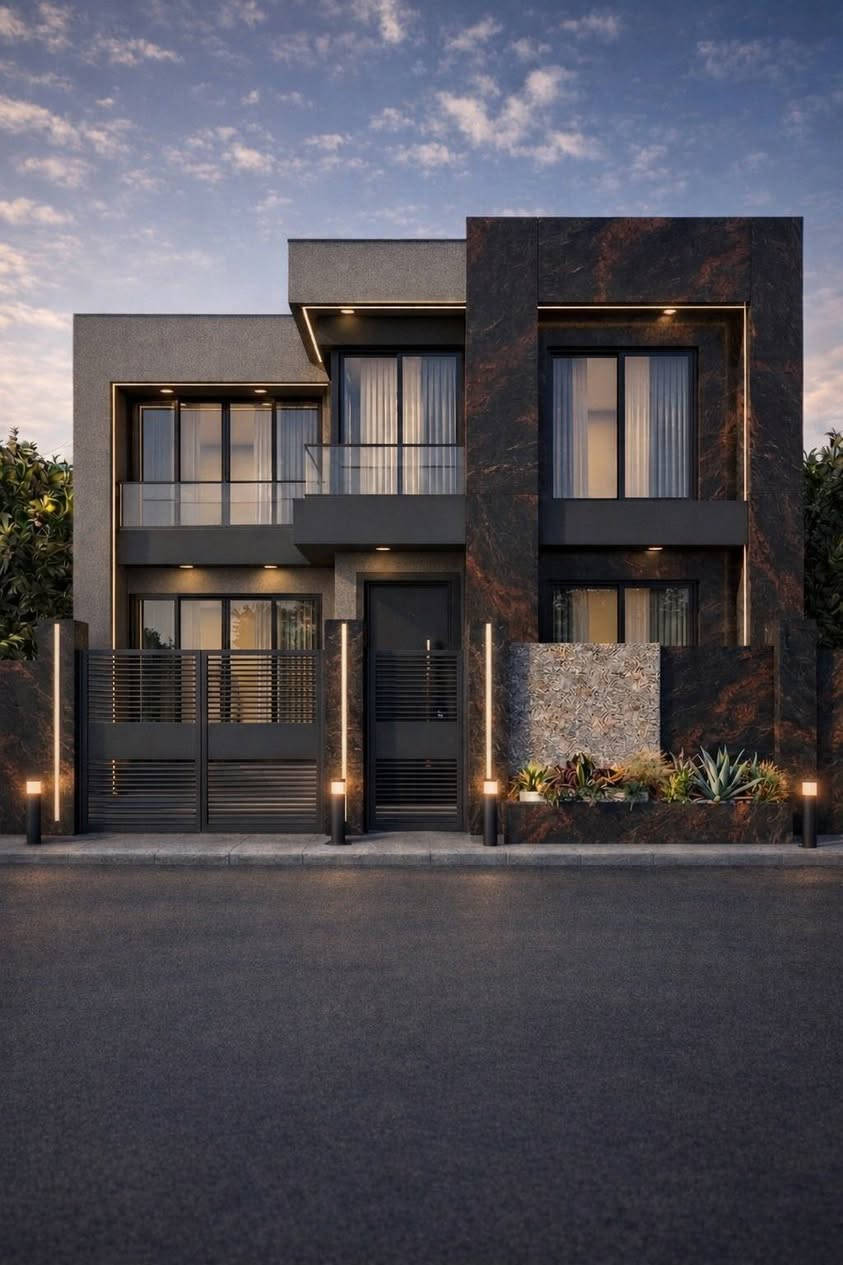 بيت أحلامك.. بمساحة 140م فقط! 
​تخطيط ذكي + واجهة فندقية مودرن = الفخامة اللي تستحقها. 
​.. مخطط داخلي: استغلال كل شبر بخصوصية تامة.
.. واجهة خيالية: مزيج رخام وإضاءة خطية تخطف الأنظار.
.. خدمتنا أونلاين: نصمم لك وأنت بمكانك! 
​لطلب التصميم والاستفسار:
***********
​#تصميم_منازل #خارطة_بيت #واجهات_مودرن #ديكورات #هندسة_معمارية #العراق #تصميم_اونلاين #بيوت_
#Trending #Viral #ModernHome #InstaGood #DreamHome #ArchitectureLovers #InteriorDesign#fyp #foryoupage #viral #trending #tiktok​
 تنبيه هام جداً بخصوص التنفيذ:
عزيزي المتابع، لضمان نجاح هذا التصميم على أرض الواقع، نود التأكيد على أن القياسات الدقيقة والنهائية محفوظة لدى المصمم 
​إن أي محاولة للاجتهاد الشخصي بإضافة قياسات مجهولة أو تغيير الأبعاد قد تؤدي إلى أخطاء إنشائية ومعمارية فادحة (مثل ضيق الممرات، سوء التهوية، أو مشاكل في السلالم)، وهو ما وقع فيه الكثيرون للأسف. الالتزام بالمخطط الأصلي من المصمم هو ضمانك لبيت آمن وجميل.
#المتابعين
