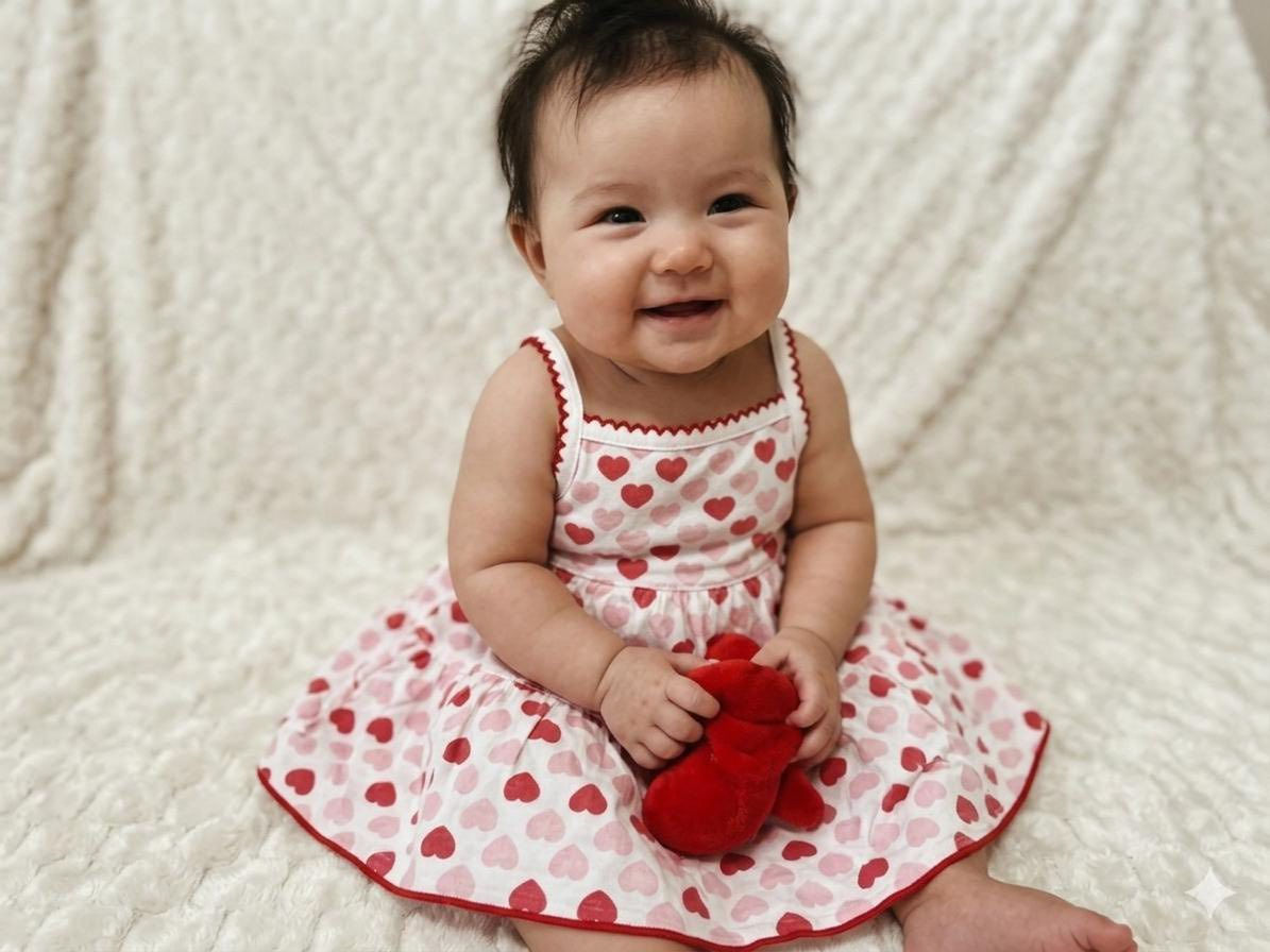 فستان بناتي 🦋اطفال
خاماية ضد التحسس 
من عمر اشهر لحد سنه


**إذا كنت صاحب هذا الإعلان وتريد حذفه لأي سبب، رجاءا أرسل رسالة إلى الدعم الفني**