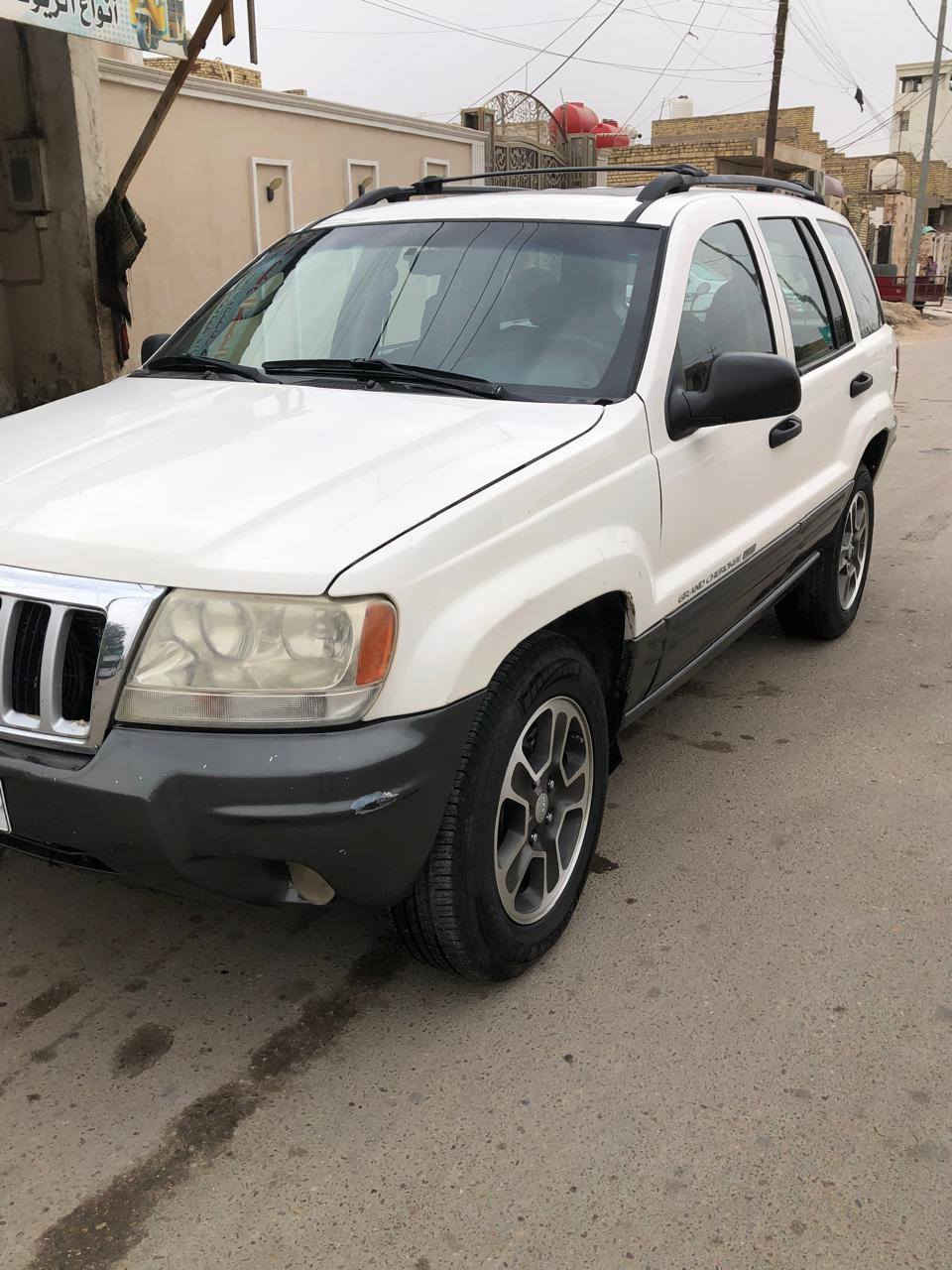 جيب 2004 كير مكينة خير من الله تبريد ثلج تخم تاير جديد ويل كب جديد رقم بغداد الإنكليزي هزه جديدة السيارة ابلاديه
مكان السيارة قرب جسر صليخ السعر 75 وبيهه مجال بسيط 
هاتف ***********
