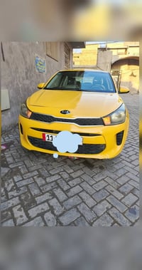 كيا ريو • ٢٠٢٠ • حادثة خفيفة