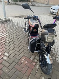 دراجة شحن • هارلي ٢٠٢٥ • ٦ بطاريات