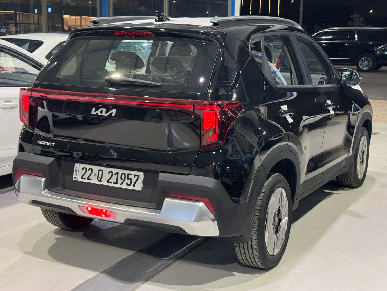 كيا سونيت موديل 2024 شكل
الجديد
زيرو ماشيه ٤٠٠  كم فقط 
زيرو 
رقم اربيل الجديد باسمي السنويه
لون ابيض صدفي
مواصفات
شاشه كبيره نفكيشن مع كامره
المري ترحيبيه شفط
ويل كب كروم
حساسات خلفيه
تحكم مقود
لايتات هايلوجين مع كشافات
امامي
كشاف ضبابي خلفي
كيجات الكتروني
لايت اوتو كهربه يصعد و ينزل تبريد قطعتين خلفي و امامي
كير اوتو 8 نمر
محرك cc 1600 دبل نوزل
اقتصادي جدا
دبل ايرباك
حساس ضغط الاطارات
شباك بيانو بلاك
السعر 155 ورقه  $$

الاتصال ***********

***********