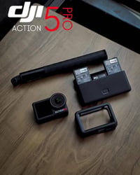 كاميرا الصيف والرحلات والمغامرات! 🌊☀️🎥 DJI Osmo Action 5 Pro Adventure...