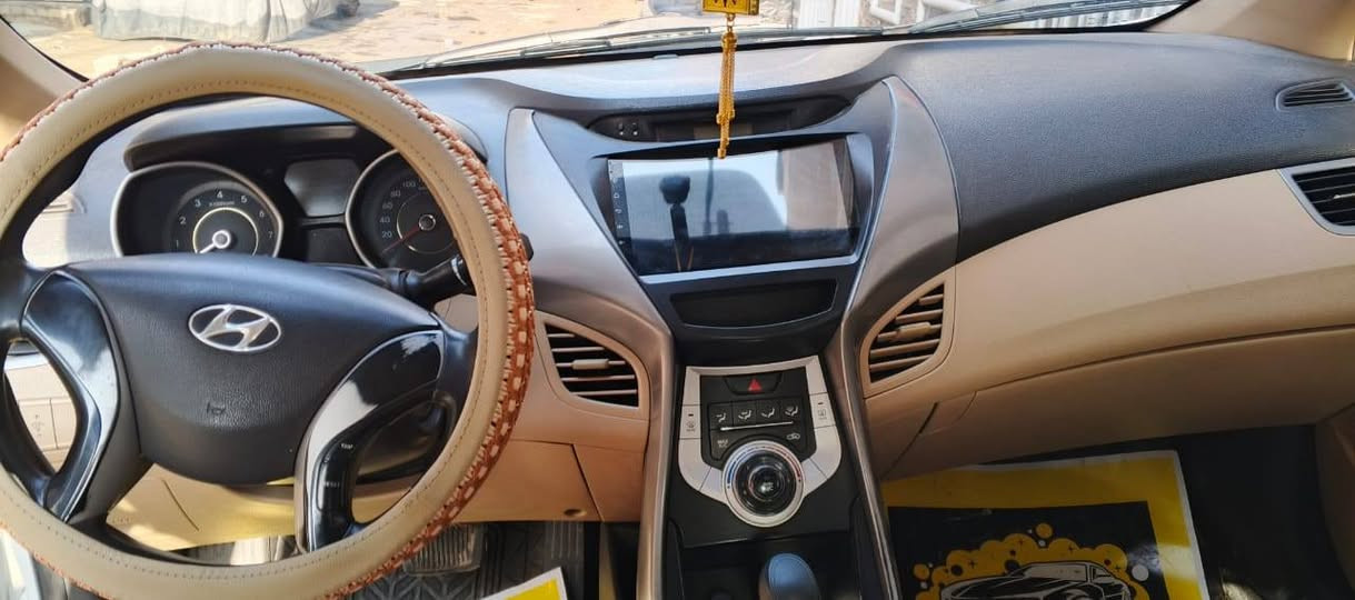 سلام عليكم النترا للبيع مكفوله كفاله عامه من حادث والضربه وكير ومكينه مكفولات موديل 2012الي  مكان كربلاء سعر 115وبيه مجال بسيط  متواجد فقط عل خط ***********
