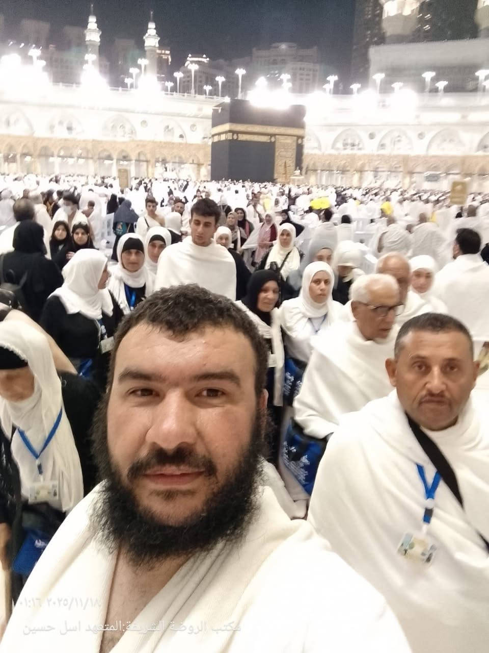 بسم الله والصلاة والسلام على رسول الله صلى الله عليه وسلم
يبدأ مكتب الروضة الشريفة للحج والعمرة  بموسم جديد للعمرة  العام ١٤٤٨هـ
نستلام الجوازات الكل من أراد أن يرافقنا إلى الديار المقدسة. السفر إن شاء الله بعد ٦/١٥ بعد فتح التفويج إلى العمرة
سارع بحجز مقعدك مع رحلة معتمرين مكتب الروضة الشريفة
للاستفسار الاتصال على الأرقام التاليه
*********** واتساب و اتصال
*********** إتصال
