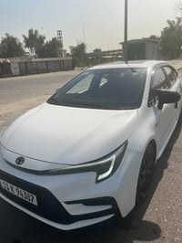 كورلا فئه S 2025  ماشيه 25  السعر 159  07864125412