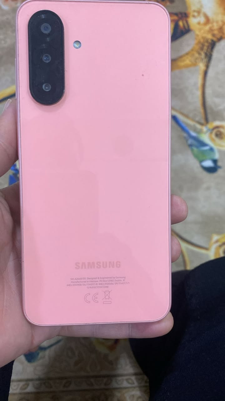 السلام عليكم شبابنه الطيبه  جهاز A26 5G مستخدم شهر واحد فقط ذاكره 256 الجهاز نضافه 100‎%‎كامل ملحقات السعر370وبي مجال بسيط العنوان بغداد حي الجهاد للمراسله الخاص مفتوح


**إذا كنت صاحب هذا الإعلان وتريد حذفه لأي سبب، رجاءا أرسل رسالة إلى الدعم الفني**