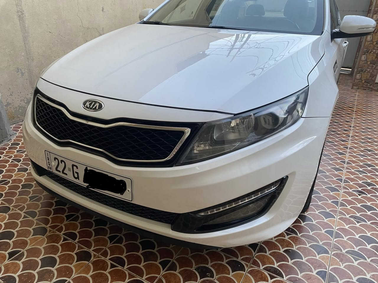 للبيع — كيا أوبتما 2012
رقم أربيل دولي

• الممشى 90 ألف كم فقط
• فحص + هزة + سنوية جديدة
• محرك 2400 بلادي بدون فتح
• كفالة عامة
• قطعة واحدة مبدلة فقط (أصلية)

المواصفات:
• بصمة تشغيل
• تحكم بالستيرن
• ليدات أمامية وخلفية
• مرايات كهرباء
• ويل كروم

✅ سيارة نظيفة واستعمال خفيف 
*********** 
📍 العنوان: الديوانية
