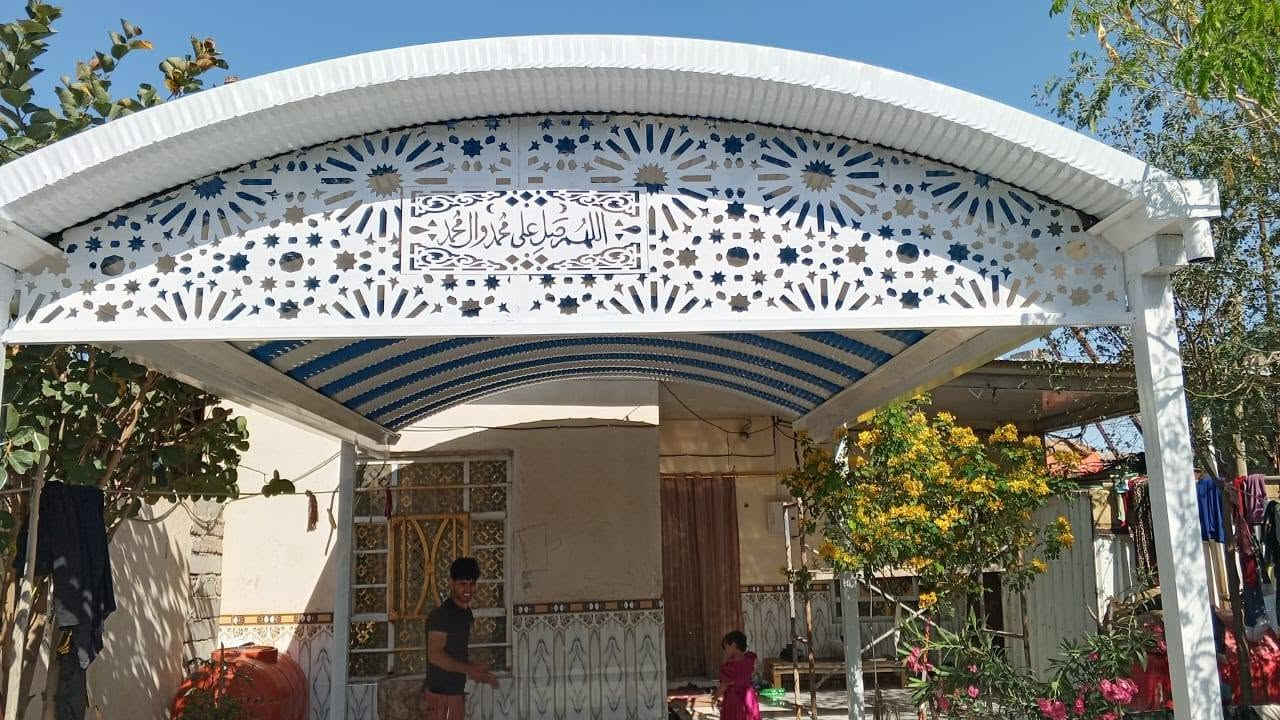 سقايف الحديثه (كي سبان) 
***********) وتساب
***********) اتصال
عن توفر جميع الاحجام القياسات والالوان) 
والمواد  التي يستخدمها كادر العمل) 
١.سمك كي سبان (05)
٢.ساقيه مقلون) 
٣.بوري 3(٢ملم) 
ملامحضه من 20 متر الى 10 تنحسب قطعي
