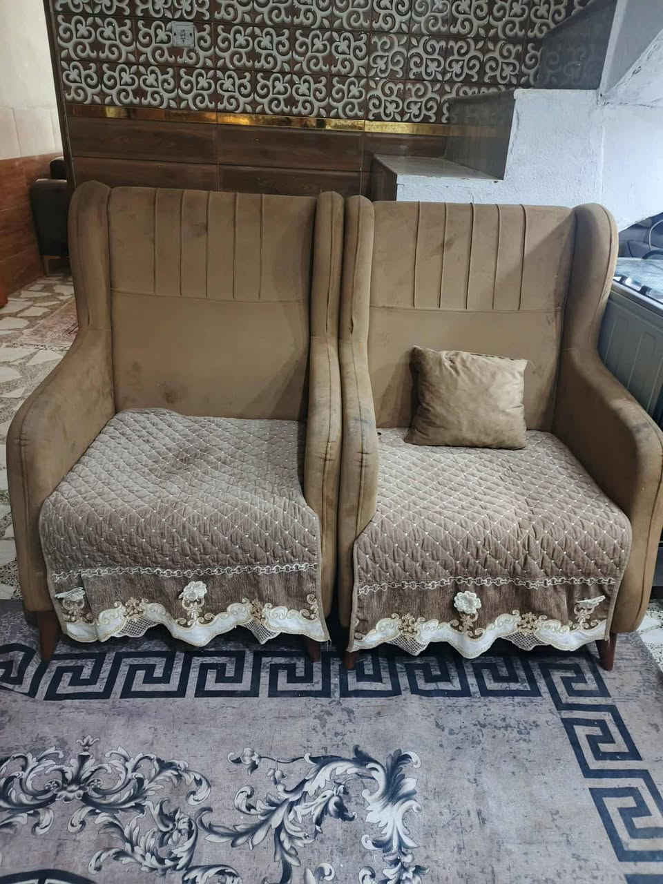 اغراض بيت للبيع نضيفات جدا ضض
مكاني بغداد حي الجهاد 
عندي توصيل


**إذا كنت صاحب هذا الإعلان وتريد حذفه لأي سبب، رجاءا أرسل رسالة إلى الدعم الفني**