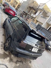 كولف هاجباك موديل93 رقم بغداد انكليزي  السياره جاهزه على اخر حبايه كير...