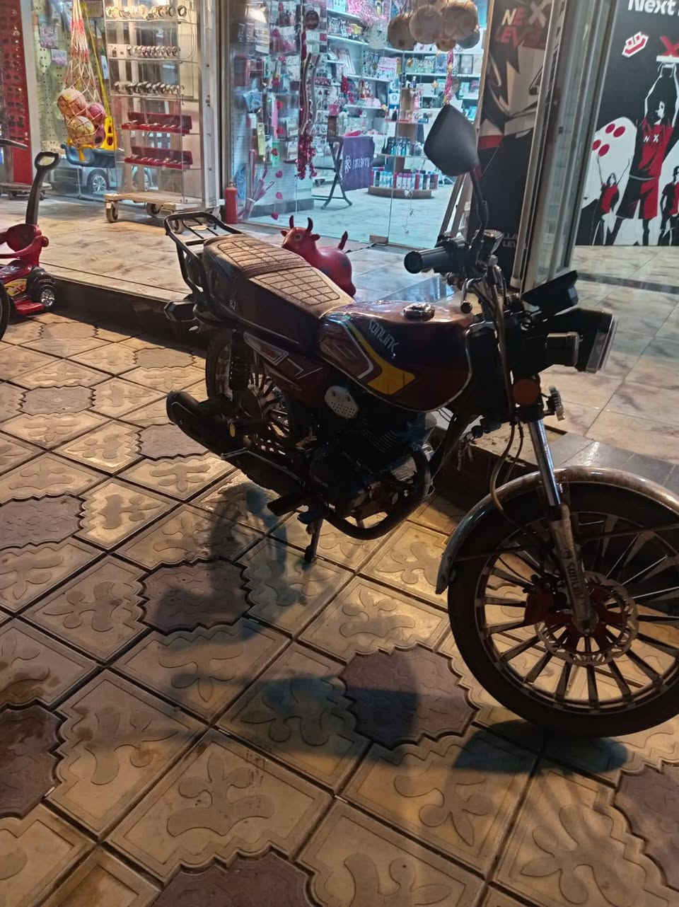 دراجة سونك موديل 25 للبيع دراجة بيهة نقوصات السعر 750وبيهة مجال المكان الدورة الصحة اتصال ‏‪***********‬‏ واتساب خط فقط
