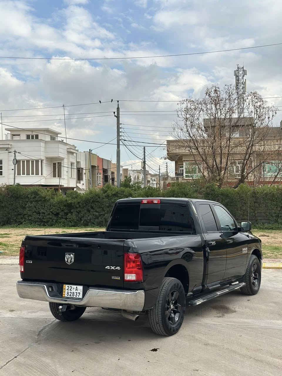 کوردی عربي ***********
دۆج ڕام مۆدێل:2016 مەکینە مەڕغوب 6پستۆن فوول مواسەفاتی دەبڵ ئەکسڵ دەرگا بچووک ڕەنگی سحری گێڕ و مەکینە و ئەکسل بە شەرت سبوغ 2پارچەی شووخت بوە لەسەر ساغی بۆیاغ کراوە سەیارەکە زۆر پاکەو یەک دینار مەسرووفی تێدا نیە نرخی:165وەرەقە 
ژم.***********

دوج رام موديل :2016 مكينة مرغوب ٦ سلندر فول مواصفات دبل اكسل باب صغير اللون سحري كير او محرك او اكسل بشرط بل نسبة سبغ بيهة قطعتين بدون ظربة السيارة مابيهة دينار مصرف بقة حالة الصفر 
ماشية ٥٠الف مايل
السعر : ١٦٥ورقة بيهة شوية مجال رقم تليفون: ***********
