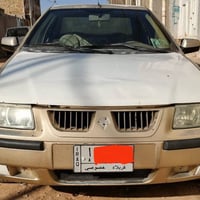 سمند ٢٠٠٩ • مكينة وكير شرط • شواصي نضيفه