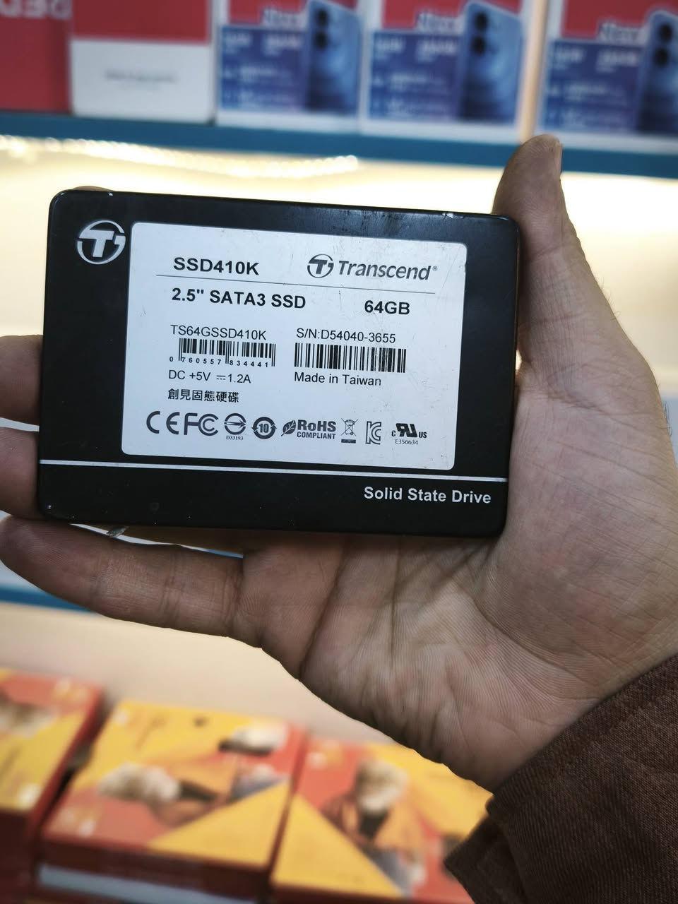 السلام عليكم 
قطع حاسبة مناسبة للي يحب يبني تجميعة 
الاسعار قفل من الاخير 
توصيل متوفر 5 الاف لكل العراق


**إذا كنت صاحب هذا الإعلان وتريد حذفه لأي سبب، رجاءا أرسل رسالة إلى الدعم الفني**