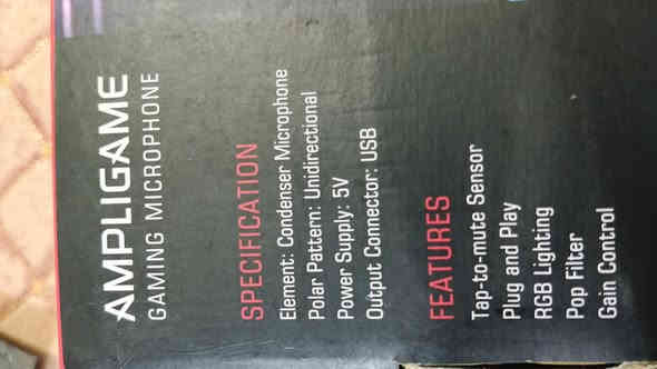 🎤 مايك للبيع – Fifin A6V

🖤 الحالة: نظيف وشغال 100٪
🎧 مناسب للبث، تسجيل الصوت، والبودكاست
⚡ جودة صوت واضحة ونقية
📦 الملحقات: كامل مع الكيبلات الأصلية

💰 السعر: 25,000 دينار عراقي
🚚 توصيل فقط فل الموصل

📱 للتواصل: واتساب أو خاص: ***********
