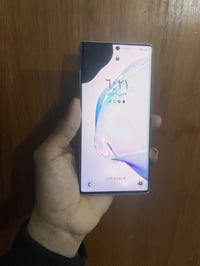 Samsung Note 10 plus نوت ١٠ بلس  جهاز اصلي شرق اوسط  ذاكرة 256 / رام12...