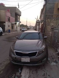 كيا اوبيتما موديل 2015 نص فول وارد امريكي بيها بس بارد بالجاملغ ضرر خف...