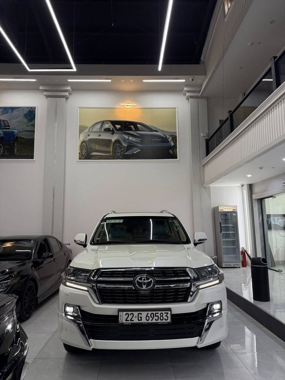 السلام عليكم
TOYOTA LAND GRUISER
2021
شركة جيهان 
GXR
V6
السيارة مكفولة كفالة عامة من ناحية الصبغ والتعديل والشخط
مكفولة حتى من جكة الابرة السيارة جديدة ونظيفة
عداد المسافة:55الف فقط حقيقي السيارة من الوكالة بأيد صاحبها مطالعة خارج اربيل ابد
السيارة فول مواصفات كامرات امامية وخلفيه ومحيطة 360درجة
بصمة _بصمة ابواب _دخول ذكي_دشبول ليزري_رادارات وحساسات 360درجة_تبريد مركزي-فتحة سقف _صندوق كهربائي 
مواصفاتها هواي ومعروفة ميحتاج اذكرهن
السعر:605$وبيها مجال جداً بسيط
للتواصل و الاستفسار الاتصال على الرقم الاتي
***********📞☎️
