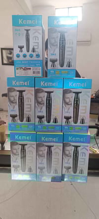 مكائن جسم ولحية ومناطق حsاسة انسى الموس وانسى تحسس متوفر كمية محدودة س...