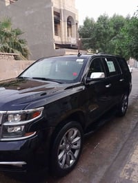 تاهو 2015 وارد امريكي بيها خمس قطع السعر شدتين و 65 وبيها مجال رقم اله...