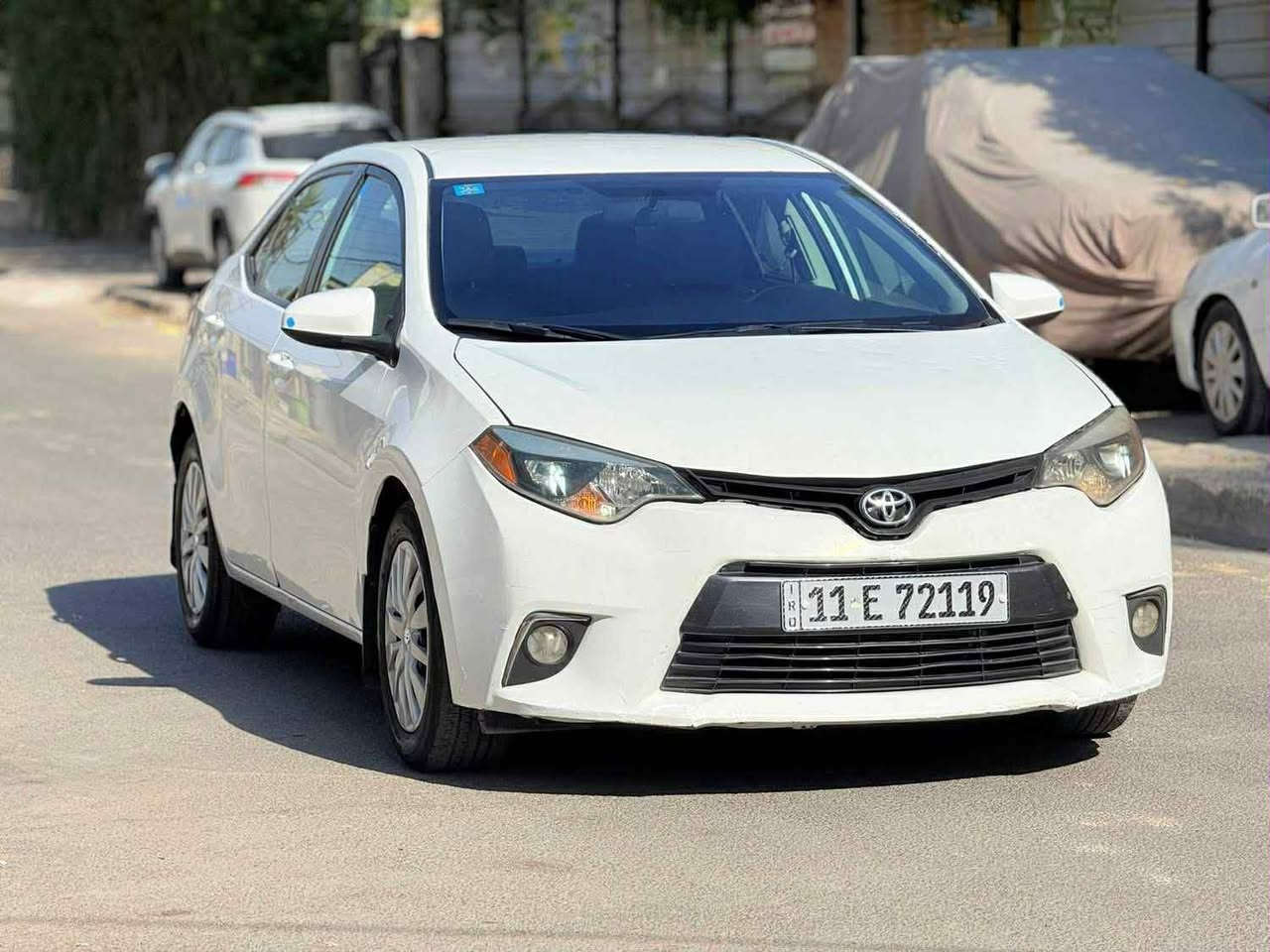 سلام وعليكم
كورلا LE 2015

وارد امريكي

ماشيه 82

محرك 1800

بدون ايرباك

ردار حجر بلادي

ظرر: ربع بونيد صبغ + هنا صار بيه حالوب شواصي لغد كفاله

السيارة : كير محرك كفاله

الرقم : بغداد بسمي

السعر 125 وبيه مجال بسيط

العنوان شارع فلسطين. او البنوك 

للاستفسار ***********
