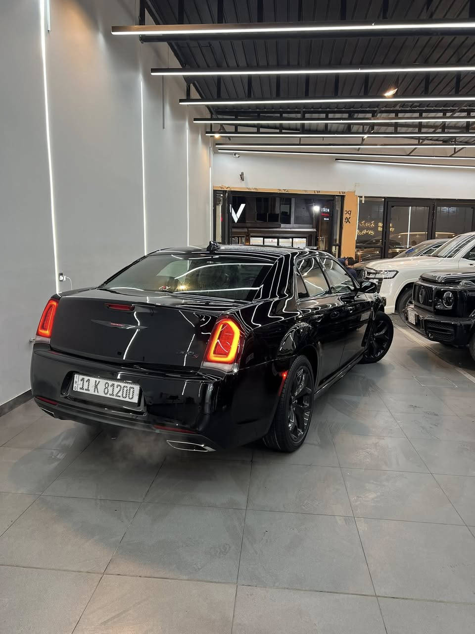 السلام عليكم
للبيع كلايسلر اوباما
المديل 2023
عداد المسافه 29500
المواصفات
بجم عريض بلادي
لايت لد زنون
بانوراما
شاشا ابل كار بلي
شفاتات ستيرن
حساسات امامي خلفي
اشاير بالمري
كشنات S
كير S
توويل
ويل حجم 20
رقم بغداد تحويل ثاني يوم
للستفسار ***********
غير متواجد على الفيس
