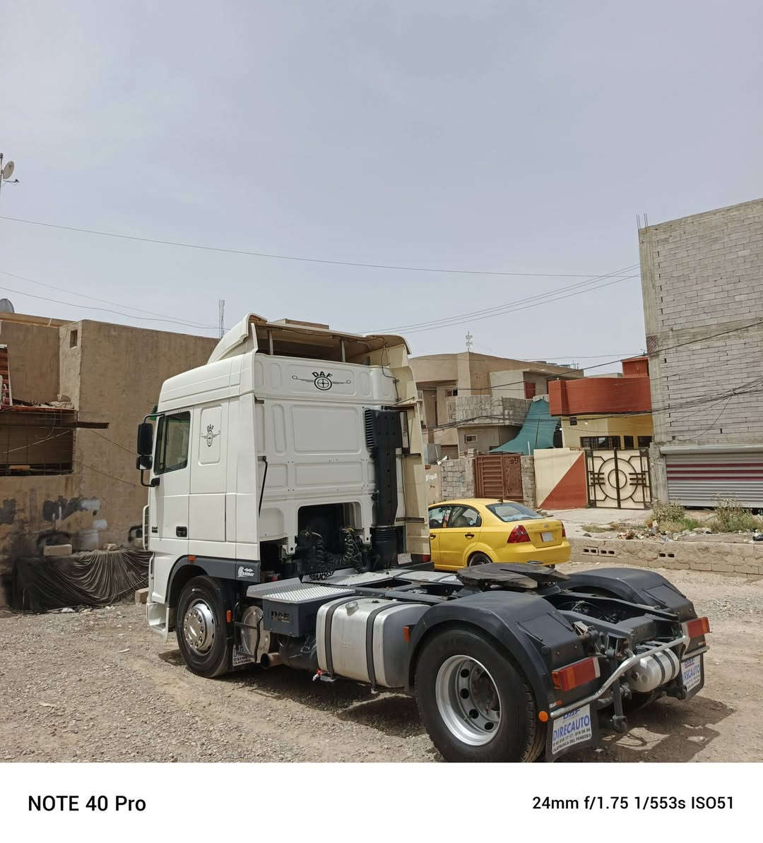 داف موديل 2004 مربوطة بودي جوانب متحركة مكينه كير اكسن كلو شرط تخم تاير جديد بس راس رقم سنويه جديد نينوى بسمي حصه كاز بيها السعر 185 ورقه وبيها مجال ***********
***********
