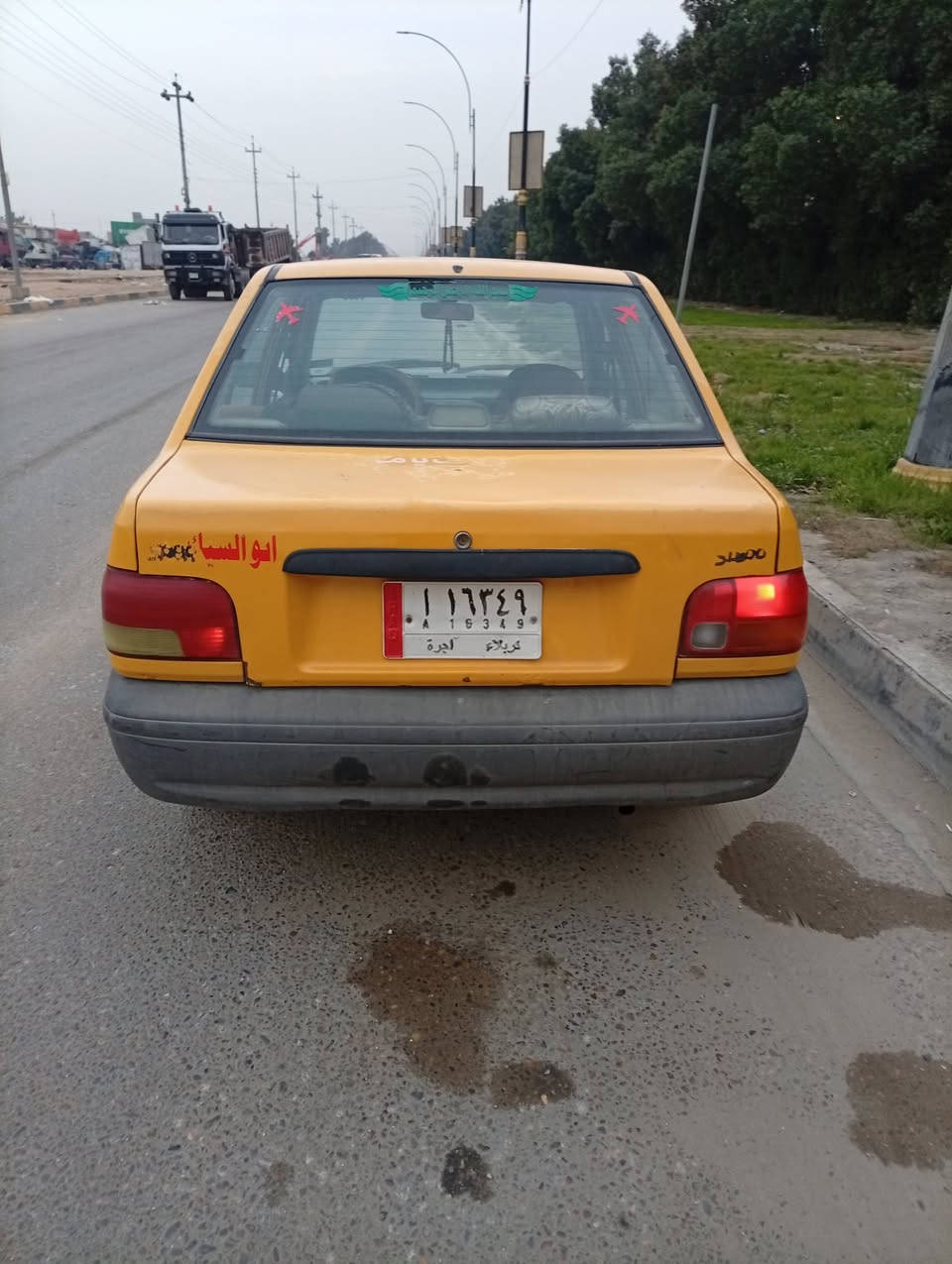 البيع سايبه مديل 11 مكينه وكير وحداديه وتخم تاير مكفولات صواصيه مال شركه مال جناي ماه واصل راعيه اتكفل سرقه وعشاير بيع مستعجلل السعر 13 وبيه مجال مال جناي مكاني كربلا البراهميه ***********
