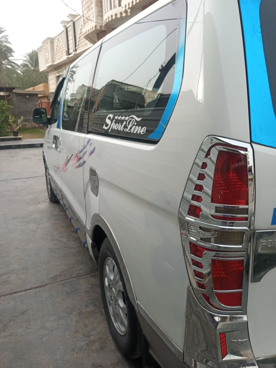 السلام عليكم
ستاريكس 2009 مفتوح كير عادي محرك بي بخار وتنقيص تبريد شغال باسمي هزة وارقام جديد السعر 135$ التاجي منشأة نصر....***********
