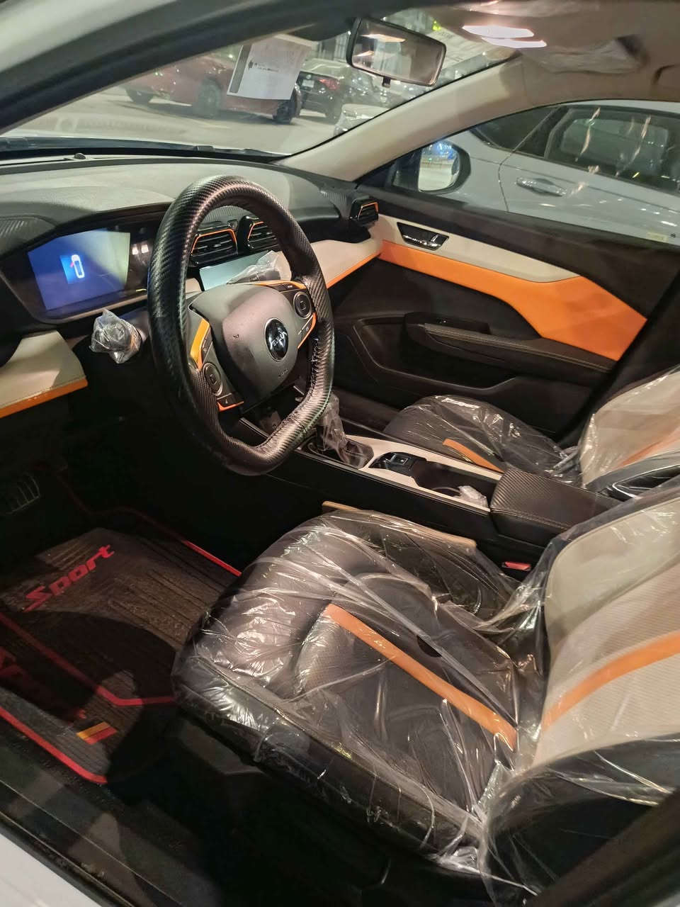 سيارة شاين A30 وكالة ليث العبيدي
موديل2024
مكفولة من الصبغ والحادث
محرك 1500 
رقم بغداد
تنفس طبيعي
تحكم جهتين
كشنات جلد
شاشة حجم كبير موجوده بالصور
كامرة دوارة
بصمه 
بصمه ابواب 
دخول ذكي 
سايد بريك بصمه
گير 6 نمر 
صندوگ كهرباء
تبريد شاشه
كل التحكمات بالشاشه
بعدها بالضمان 
السعر /115 وبيها مجال قليل
مكان السيارة بغداد حي جهاد
*********** بغداد, العراق
