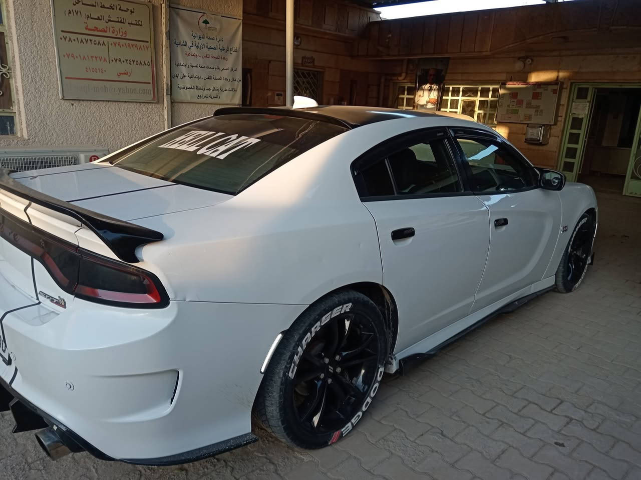 جارجر ٢٠١٦ باب سائق وجاملق خلف سايق
السياره جاهزه من كلشي نضام صوت افضل من كورسا RT اصل ١٩٠ وبيه مجال مكينه ٥٧٠٠ تبريد حداديه مكينه كير كله مكفول السياره احلى من الصوره فيس ممتواجد

***********
