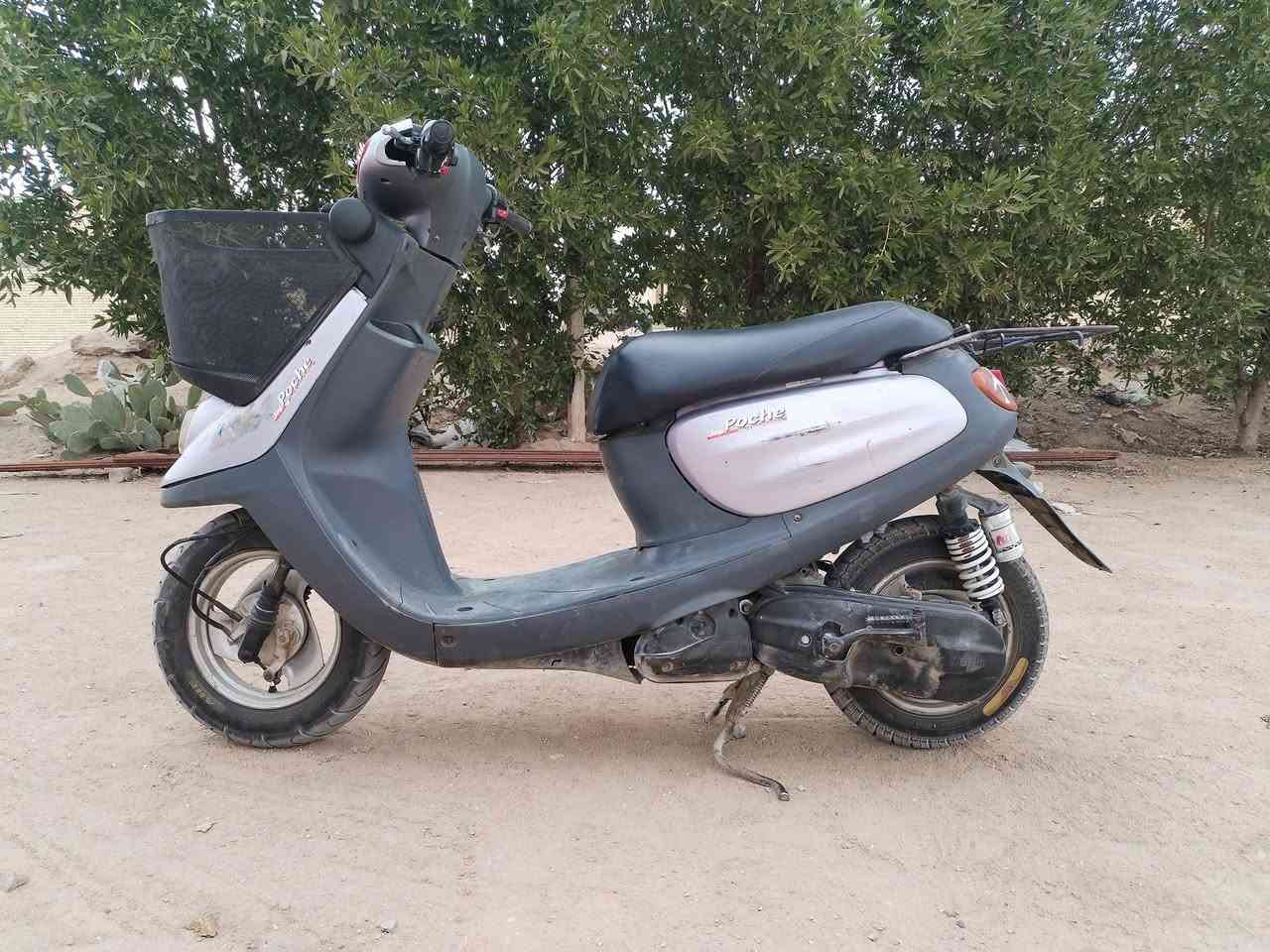 دراجه منغولي 2003 كفاله عامه سعر 350 وبي مجال قليل *********** مكاني كربلاء حي السلام
