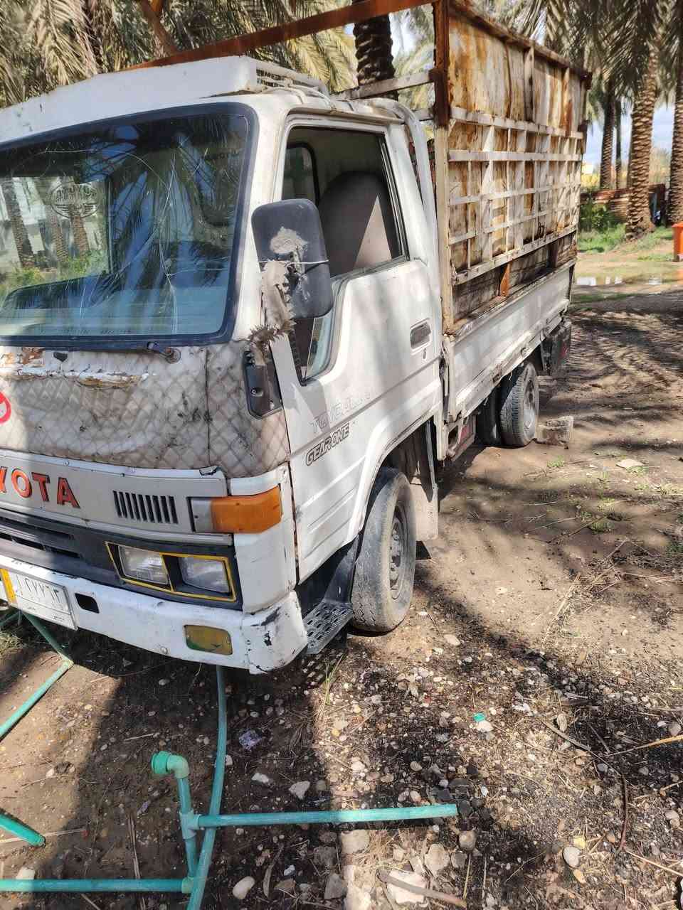 سلام عليكم تيوته موديل ٩١ السياره جاهزه اسعر ٣٥ العنوان بغداد اليوسفيه ***********
