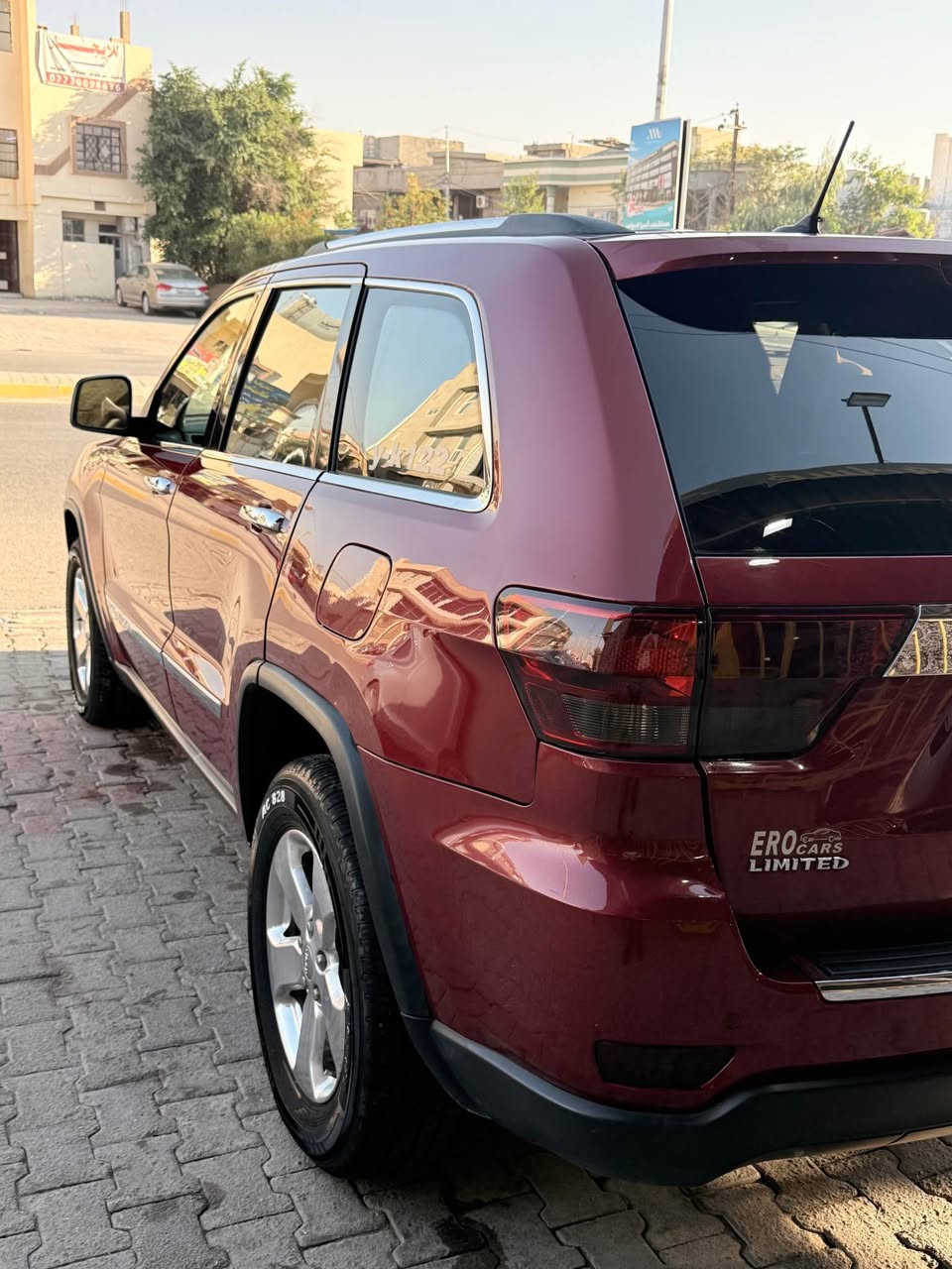 بيع او مراوس 
السعر (184)
جيب  
2013
فول فول 
بصمه 
بانوراما 
٤كشن تدفئه
٢كشن كهربائي 
شاشه قلاب 
مرايه قلاب 
كير محرك برغي ما مفتوح 
باب خلف السكن ٢٠س بخ فقط
صدر جديد تايرات جديد
مكاني كركوك 
*********** كركوك, العراق
