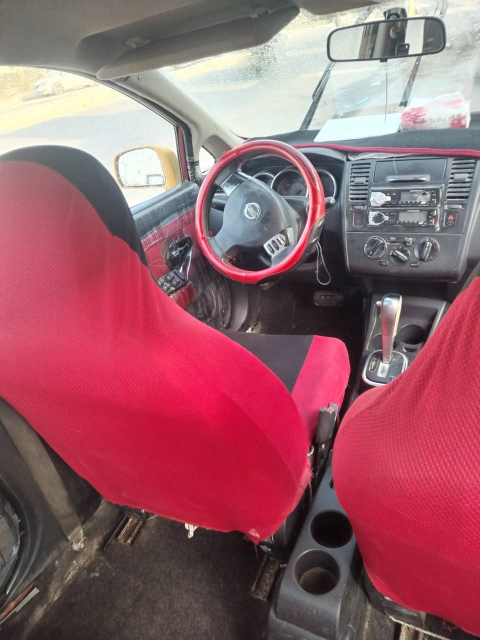 سلام عليكم
فيرسا ٢٠٠٩ رقم قادسيه انكليزي سنويه لل ٣٠ سيارة جاهزه كير محرك تخم تاير حداديه كله جديد تراي بيه يخبل جام كهربائي كير اوتو مكانه نجف شارع المطار *********** السعر ٤٥ وبيه مجال للشراي
