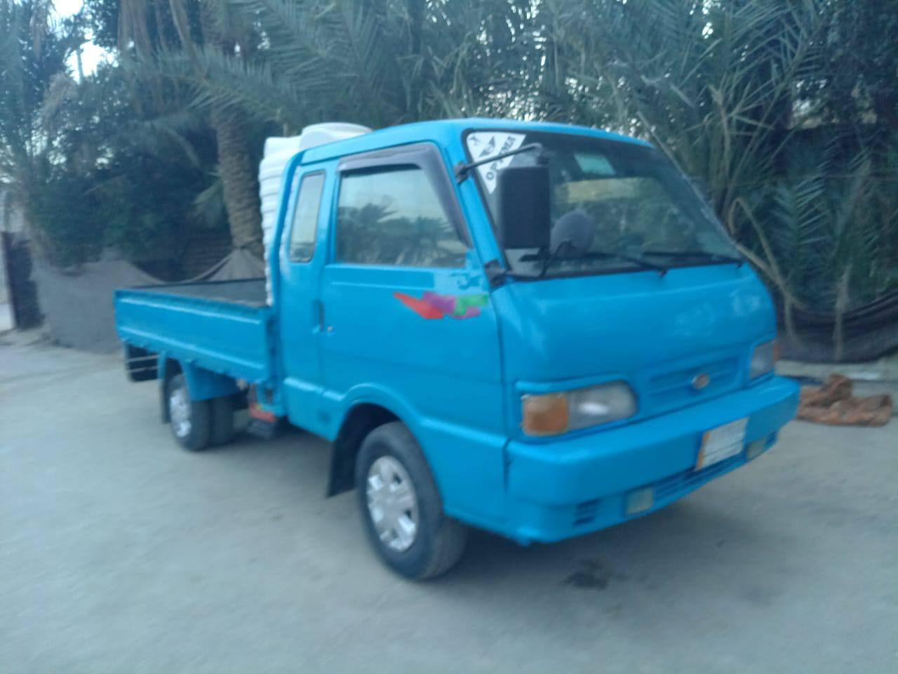 السلام عليكم 1996 نضافه خير من الله رقم قادسيه سنويه ل 28 تعمير جديد سعر 55 وبيه مجال مكاني بابل***********7
