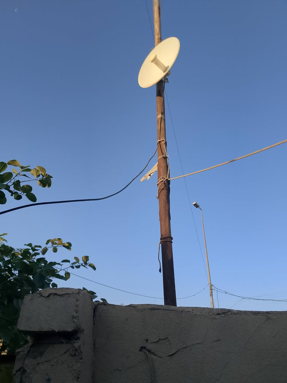 نانو راوتر شبكة واي فاي للبيع استخدام قليل 65 وبي مجال


**إذا كنت صاحب هذا الإعلان وتريد حذفه لأي سبب، رجاءا أرسل رسالة إلى الدعم الفني**