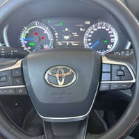 تويوتا هايلاندر بلاك ادشن 2024 خليجي ضمان شركة ساز  يعني لا صيني و لا ...