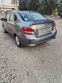 مسيوبيشي ميراج خليجي م2022 بأسمي رقم بغداد الإنكليزي وهزه جديد محرك مك...