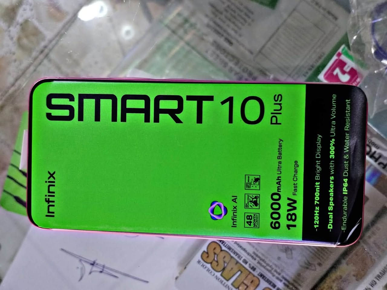 السلام عليكم 

للبيع جهاز INFINIX SMART 10 PLUS
ذاكرة 128 عشوائية 8 (4+4)
الجهاز جديد و ممفتوح 
السعر 225 و بي مجال بسيط 
مكاني ابو غريب _حي الشهداء 
تريد الجهاز راسلني وأنطيك  اللوكيشن و تعال و تدلل


**إذا كنت صاحب هذا الإعلان وتريد حذفه لأي سبب، رجاءا أرسل رسالة إلى الدعم الفني**
